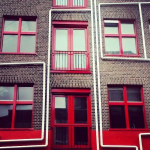 Rdeča okna
